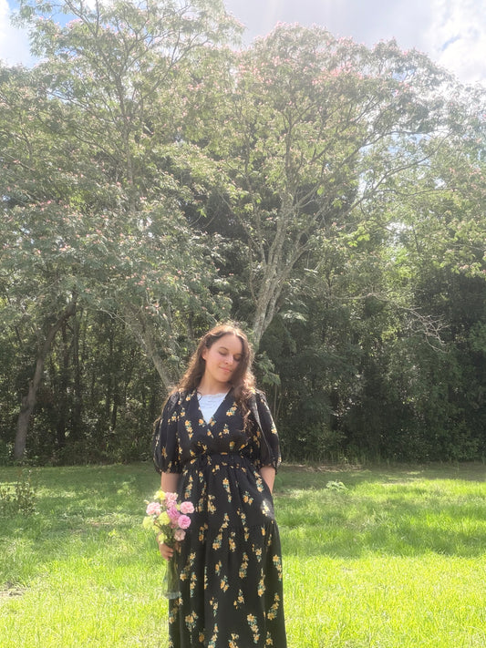 The June Floral Dress