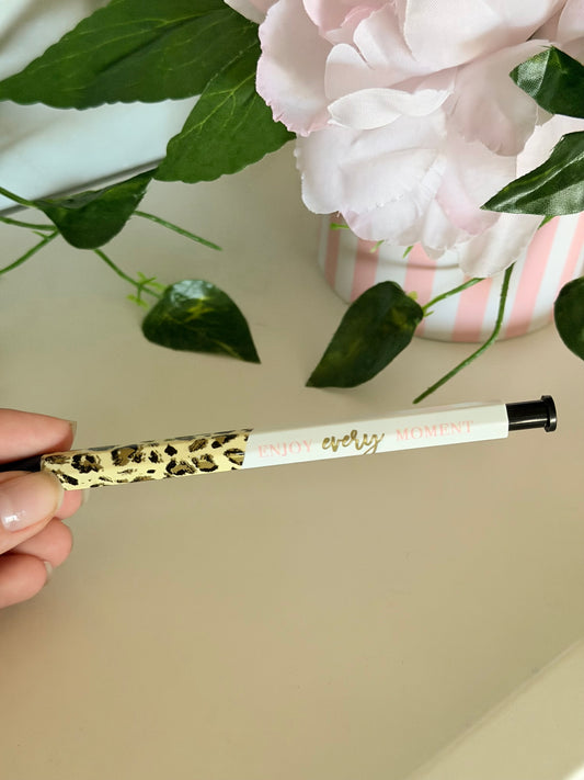 Enjoy Every Moment Pen