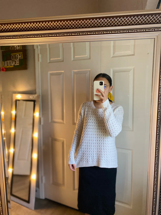 White Sweater