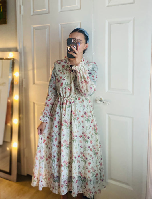 Flower Dress