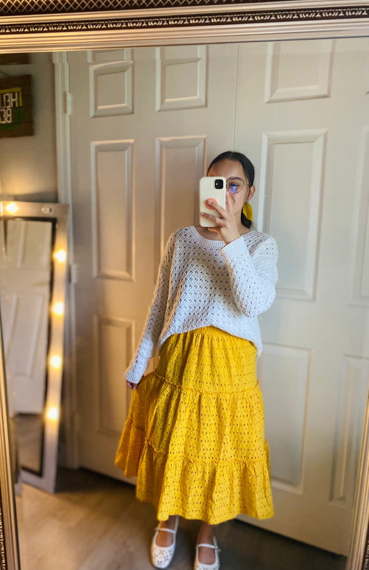 Yellow Skirt