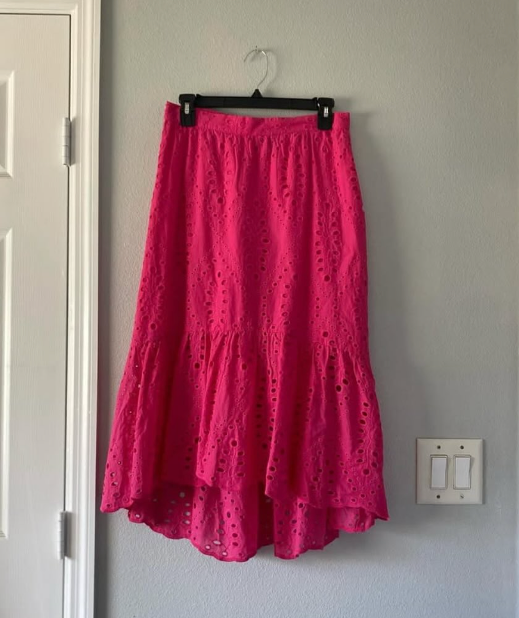 Pink Skirt